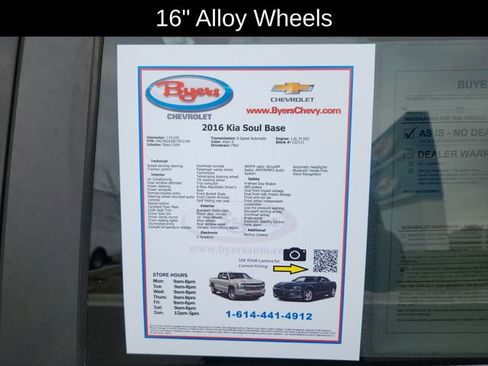 Used 2016 Kia Soul image 13