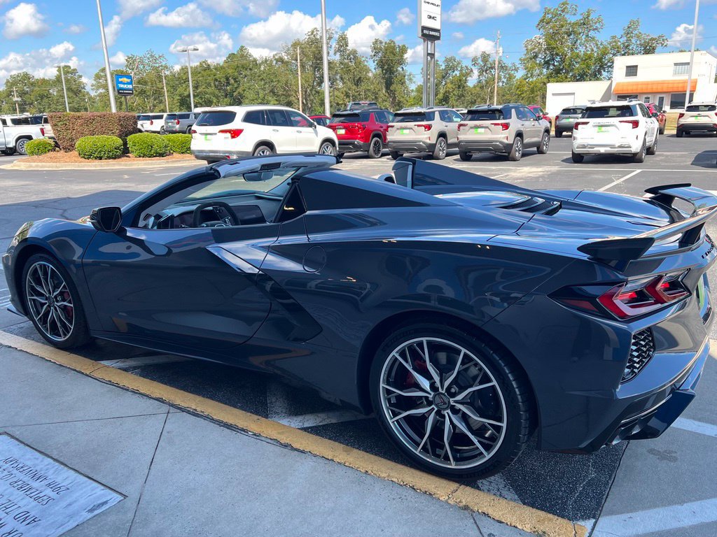 New 2027 Chevrolet Corvette Stingray Convertible w/ Z51 Performance Package RWD image 29