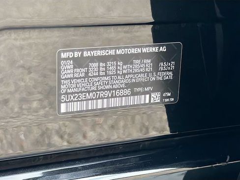 Used 2024 BMW X7 xDrive40i w/ M Sport Package AWD/4WD image 47