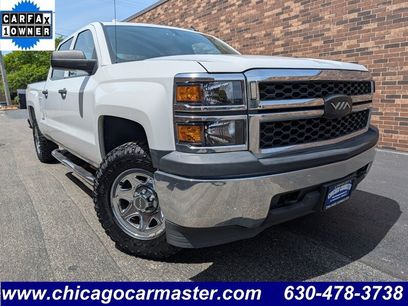 Used 2014 Chevrolet Silverado 1500 W/T w/ Trailering Package