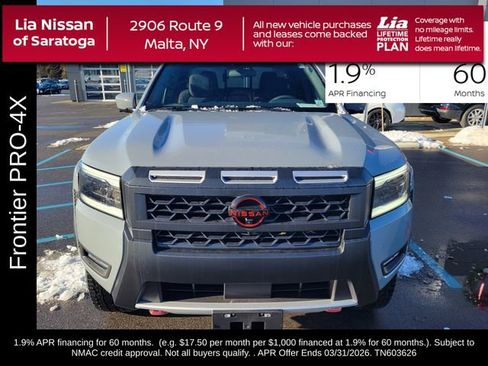 New 2026 Nissan Frontier PRO-4X w/ Pro-4x Convenience Package image 10
