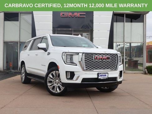 Certified 2022 GMC Yukon XL SLE w/ Gmc Pro Safety Plus Package AWD/4WD image 1