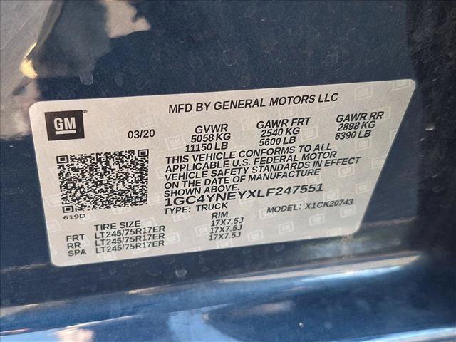 Used 2020 Chevrolet Silverado 2500 LT w/ All Star Edition AWD/4WD image 18