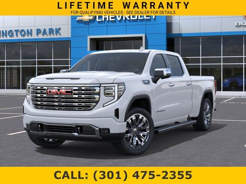 New 2026 GMC Sierra 1500 Denali w/ Denali Reserve Package AWD/4WD image 6