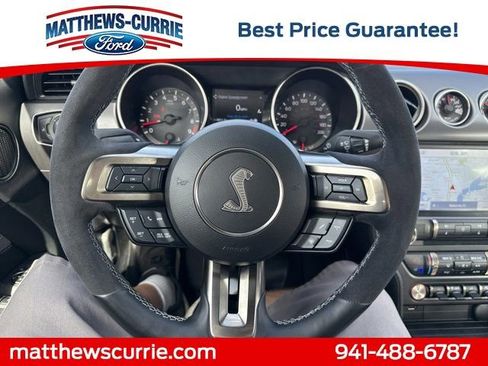 Used 2020 Ford Mustang Shelby GT350 w/ Technology Package image 17