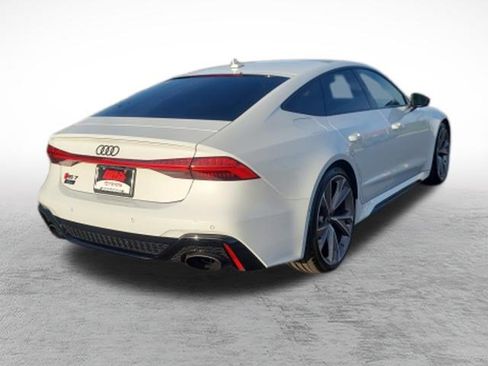 Used 2021 Audi RS 7 Sportback w/ Black Optic Package AWD/4WD image 7