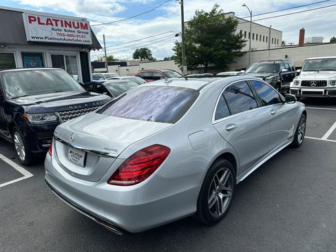 Used 2015 Mercedes-Benz S 550 4MATIC Sedan w/ Sport Package image 4