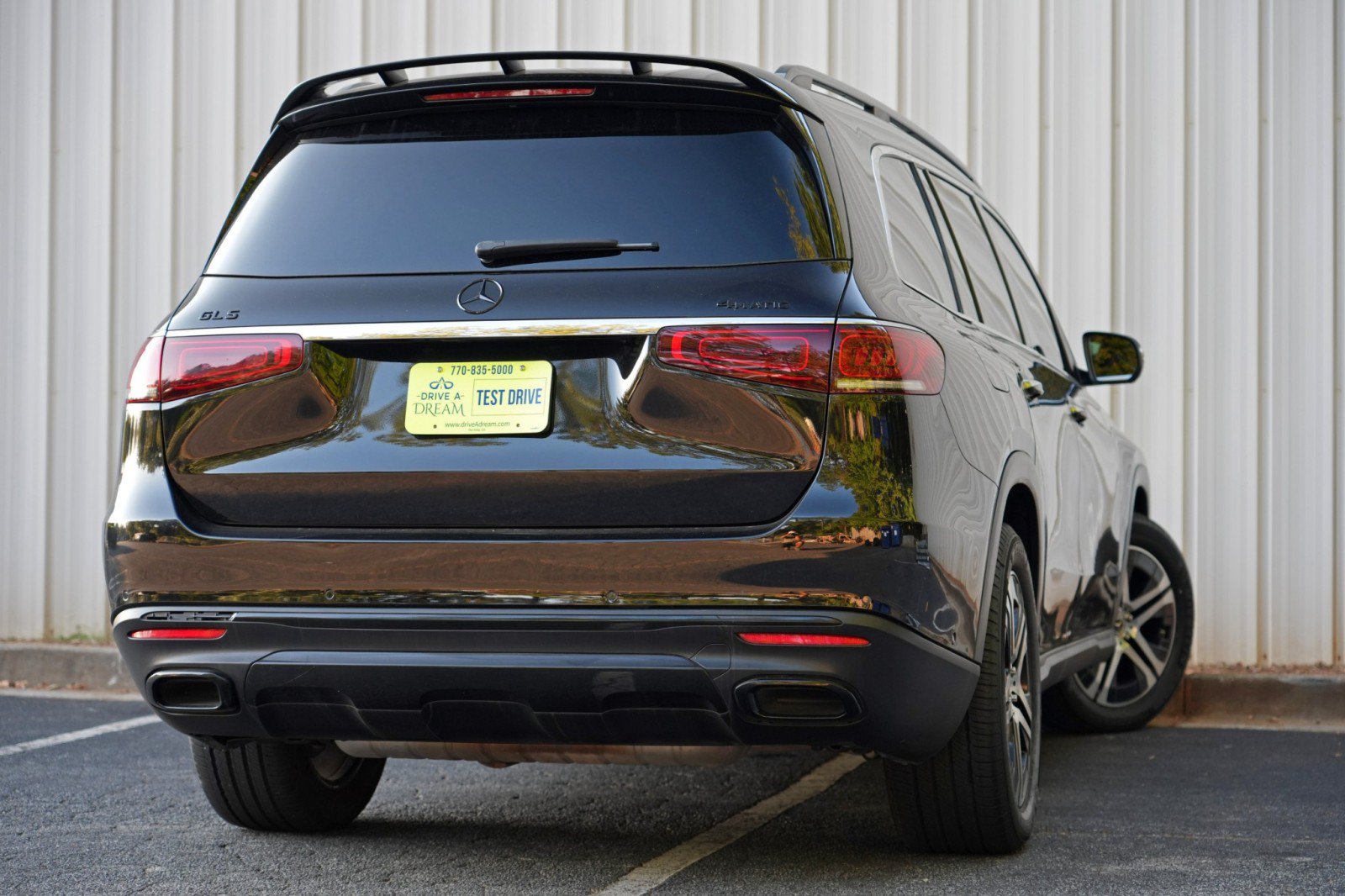 Used 2021 Mercedes-Benz GLS 450 4MATIC image 5