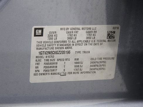 Used 2016 GMC Sierra 1500 SLT w/ SLT Preferred Package image 22