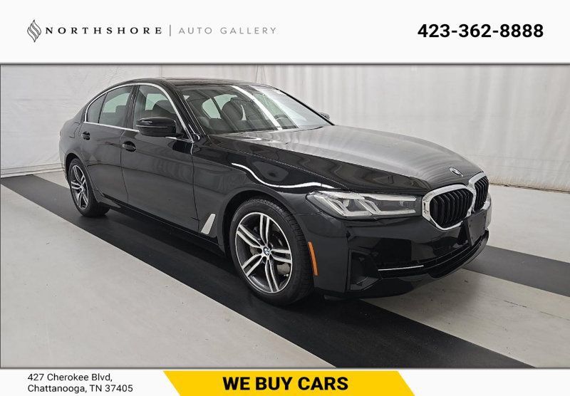 Used 2023 BMW 530i xDrive w/ Premium Package AWD/4WD image 1