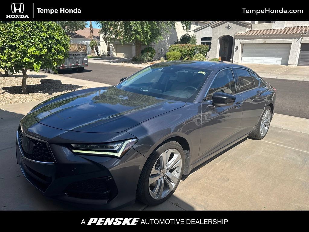 Used 2023 Acura TLX w/ Technology Package FWD image 1