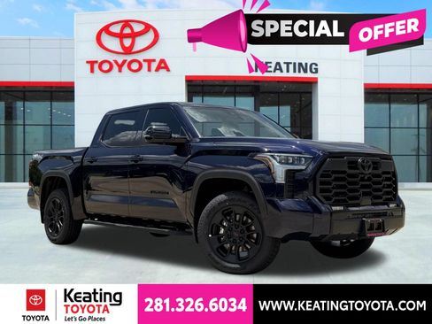 New 2026 Toyota Tundra Limited AWD/4WD image 1