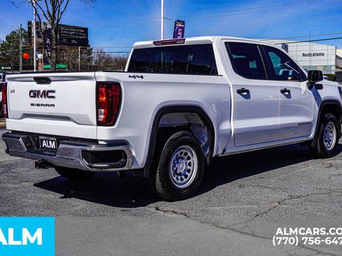 Used 2024 GMC Sierra 1500 Pro w/ Pro Value Package image 7