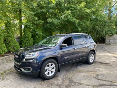 Used 2015 GMC Acadia SLE