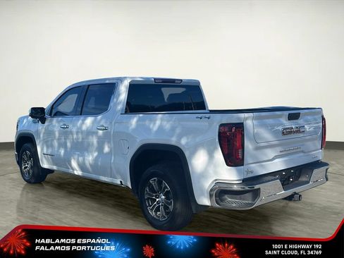 Certified 2024 GMC Sierra 1500 SLT AWD/4WD image 4
