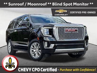 Certified 2024 GMC Yukon XL Denali w/ Max Trailering Package
