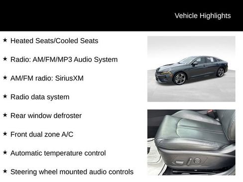 Certified 2023 Kia K5 EX FWD image 8