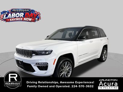 Used 2024 Jeep Grand Cherokee Summit w/ Luxury Tech Group V