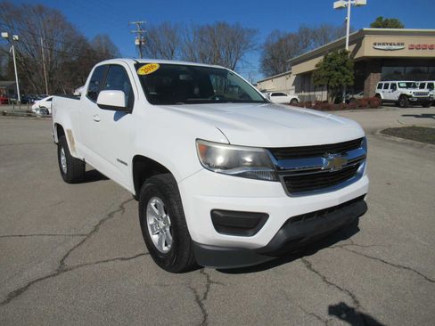 Used 2016 Chevrolet Colorado W/T w/ WT Convenience Package image 8