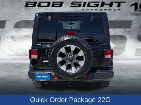 Certified 2022 Jeep Wrangler Unlimited Sahara w/ Cold Weather Group image 6