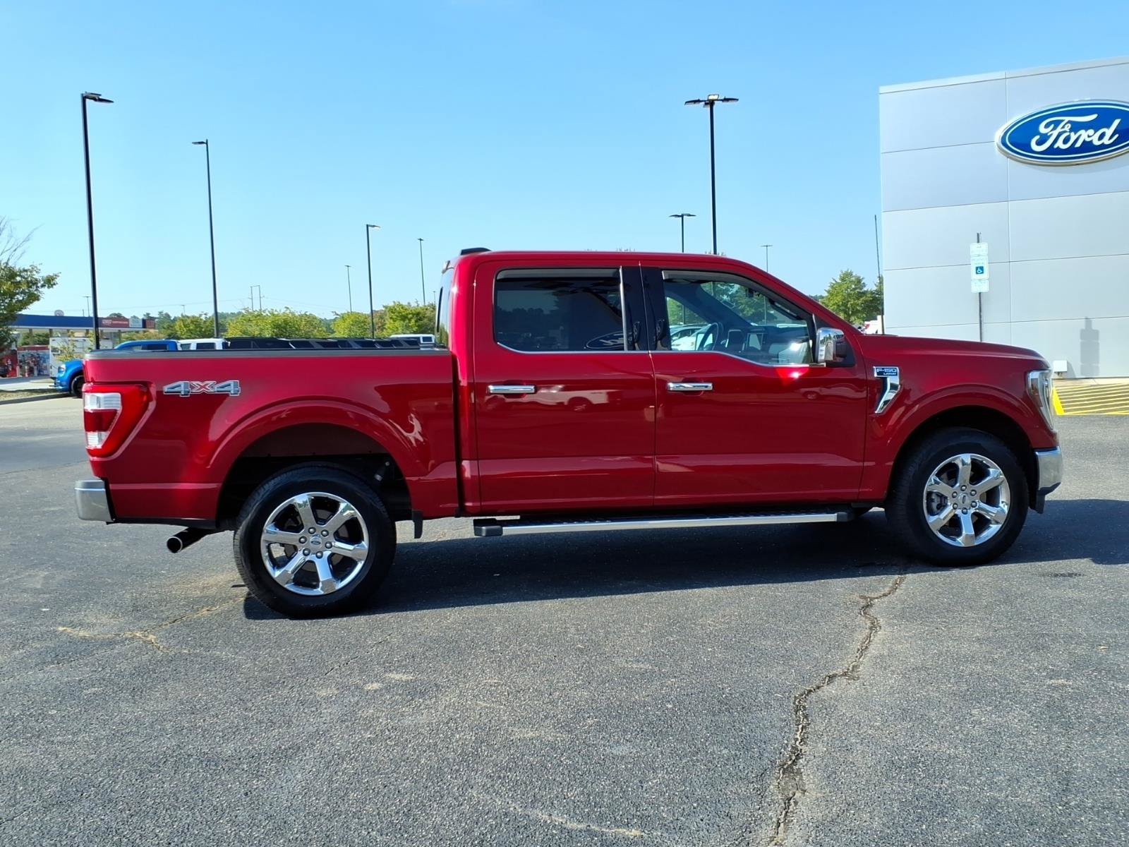 Used 2023 Ford F150 Lariat w/ Equipment Group 502A High AWD/4WD image 26