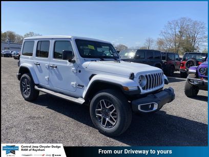 New 2026 Jeep Wrangler Unlimited Sahara