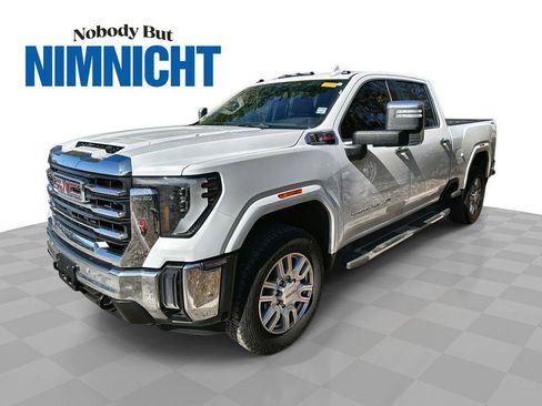 Used 2024 GMC Sierra 3500 SLT w/ SLT Premium Package image 1