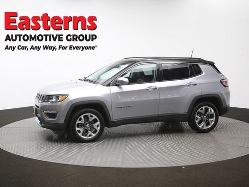 Used 2018 Jeep Compass Limited w/ Navigation Group AWD/4WD image 62