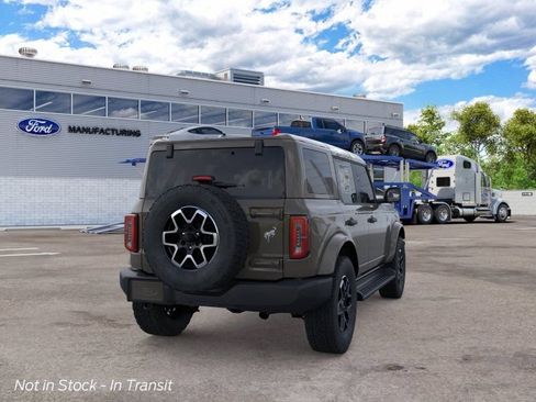 New 2026 Ford Bronco Outer Banks AWD/4WD image 8