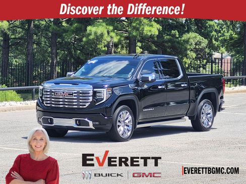 Certified 2025 GMC Sierra 1500 Denali w/ Denali Reserve Package AWD/4WD image 1