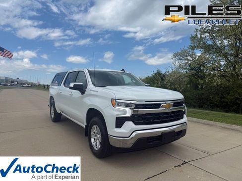 Used 2025 Chevrolet Silverado 1500 LT w/ Work Truck Package AWD/4WD image 1
