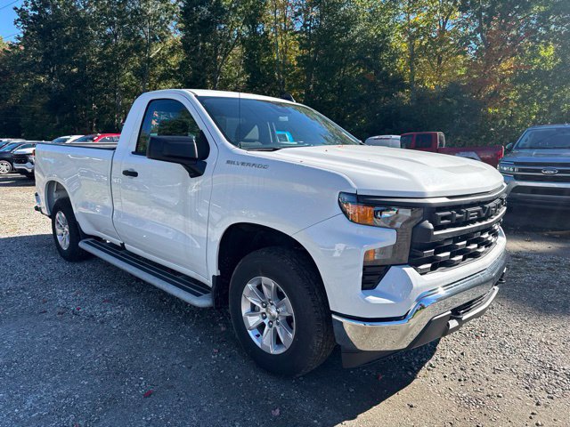 Used 2026 Chevrolet Silverado 1500 W/T RWD image 4