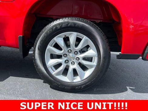 Used 2021 Chevrolet Silverado 1500 Custom w/ LPO, Dark Essentials Package RWD image 10