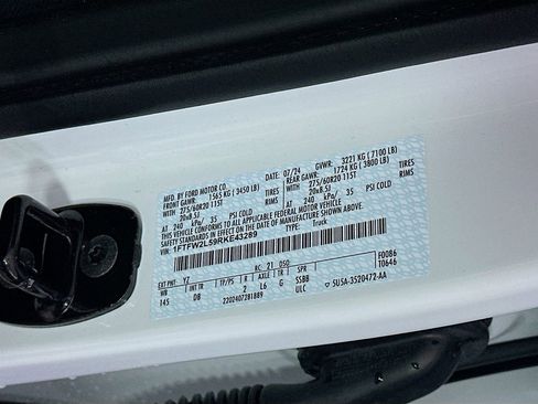 Used 2024 Ford F150 STX w/ STX Black Appearance Package AWD/4WD image 36