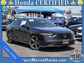 Certified 2024 Honda Accord Sport video 1