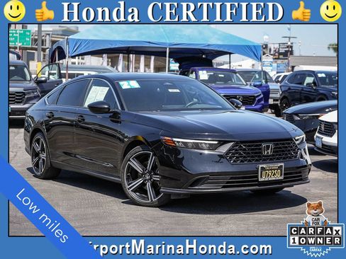 Certified 2024 Honda Accord Sport image 1