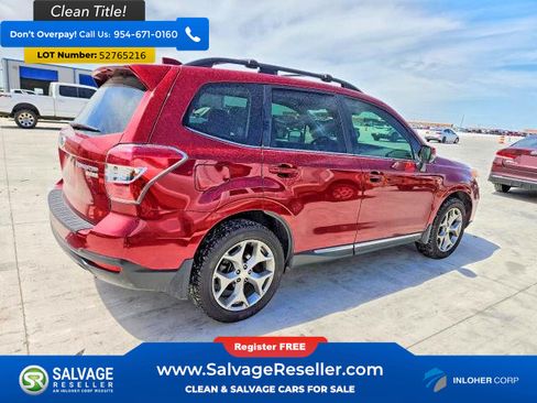 Used 2016 Subaru Forester 2.5i Touring w/ Eyesight & Navigation System AWD/4WD image 4