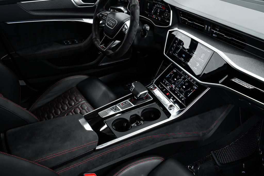 Used 2022 Audi RS 7 Sportback w/ Black Optic Package AWD/4WD image 28