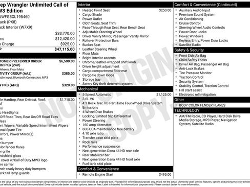 Used 2012 Jeep Wrangler Unlimited Rubicon image 33