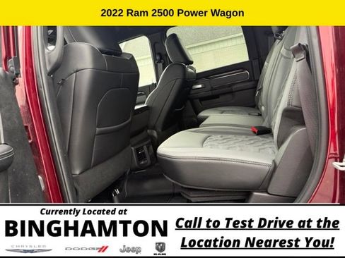 Used 2022 RAM 2500 Power Wagon AWD/4WD image 17