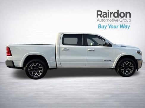 Used 2025 RAM 1500 Laramie AWD/4WD image 8