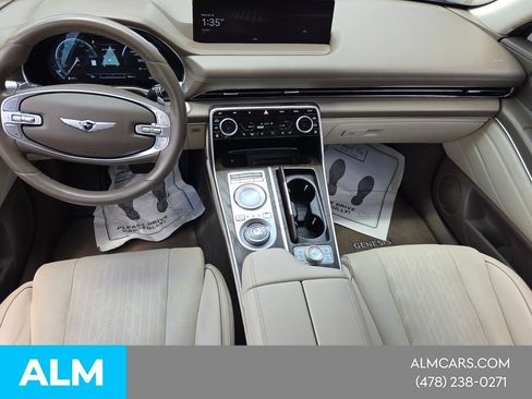 Used 2022 Genesis GV80 2.5T w/ Prestige Package 04 AWD/4WD image 16