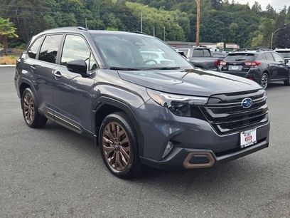 Certified 2025 Subaru Forester Sport