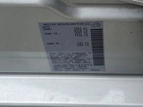 Used 2024 Nissan Altima 2.5 SV FWD image 13