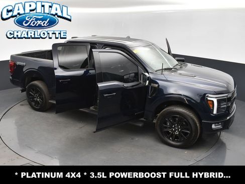 Used 2025 Ford F150 Platinum w/ FX4 Off-Road Package image 37