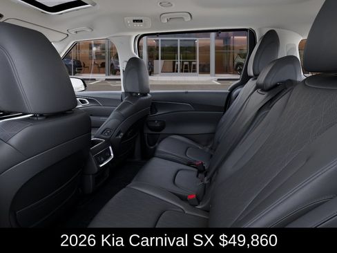 New 2026 Kia Carnival SX w/ SX Dark Edition Package FWD image 18