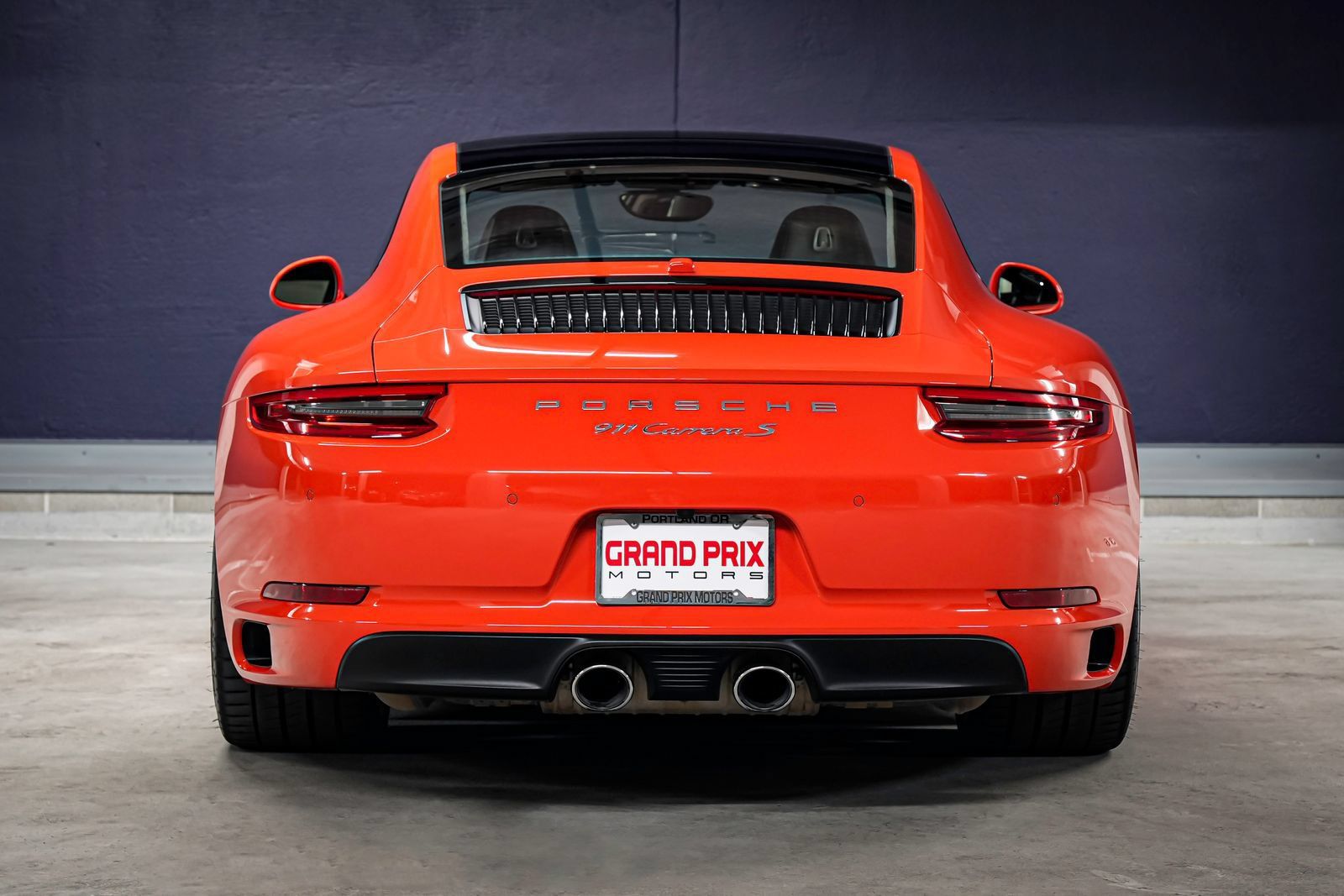 Used 2017 Porsche 911 Carrera S RWD image 4