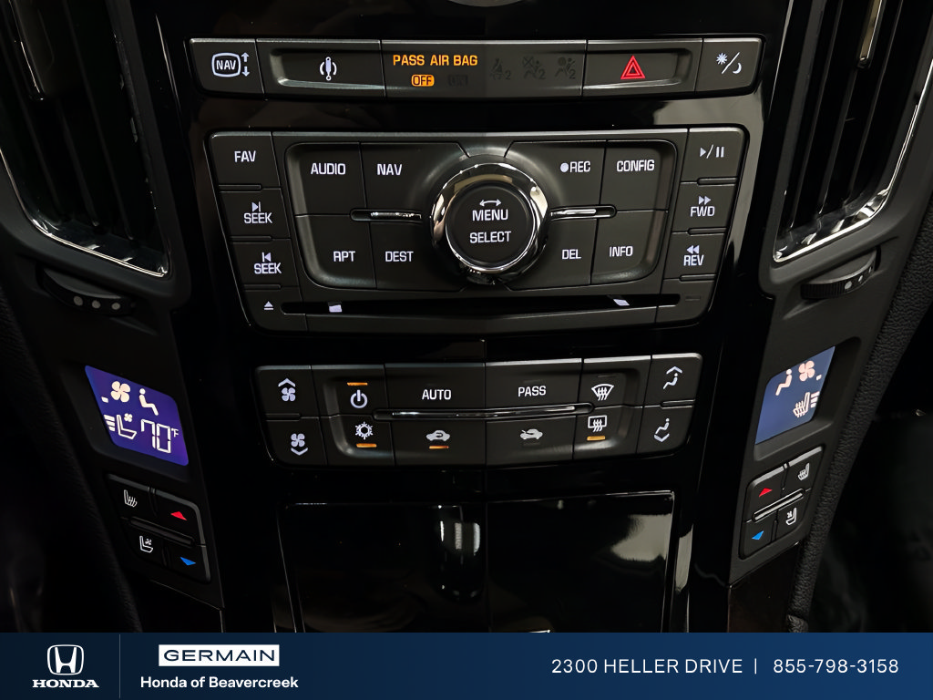 Used 2012 Cadillac CTS V w/ Wood Trim Package RWD image 19