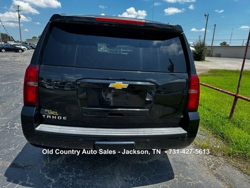 Used 2015 Chevrolet Tahoe LT RWD image 4