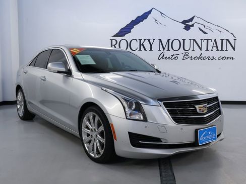 Used 2017 Cadillac ATS Luxury image 1